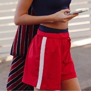 Free People When In Venice Mesh Shorts. NWOT